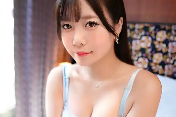 天然G乳彼女が即ホ！鼠径部マッサージ→オイル爆乳パイズリ→杭打ち騎乗位で精子搾取→スク水2連中出し