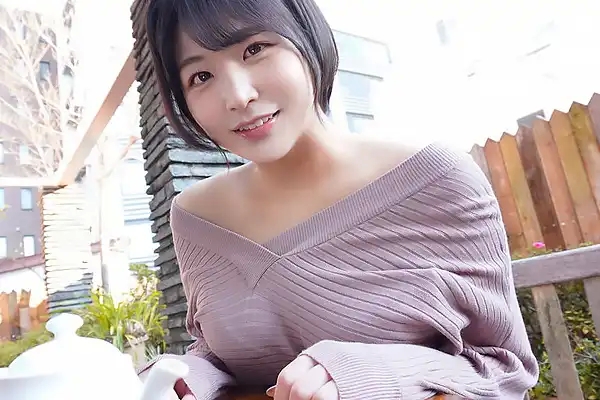 瀬田一花 1ヶ月の禁欲生活で欲求不満な爆乳お姉さん。豊満ボディにチンポをぶち込み立ちバック