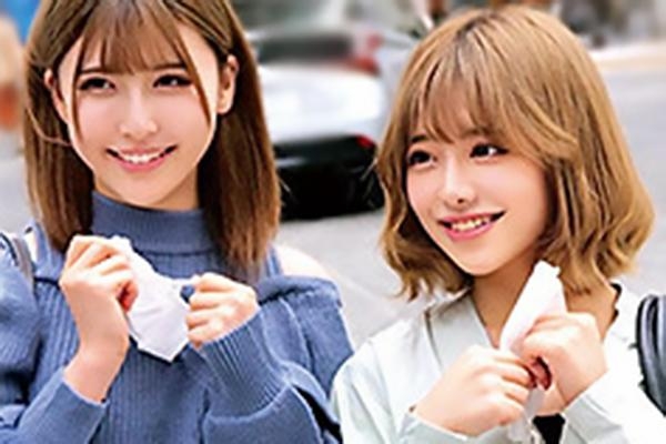 ういちゃん＆のぞみちゃん 逆ナンした男をハーレム逆3Pで鬼責め！ベロキスしながら騎乗位