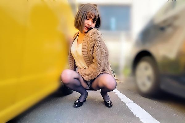 るいちゃん(21) 渋谷でリモバイ散歩させられてしまう素人娘！究極の羞恥プレイに野外アクメ